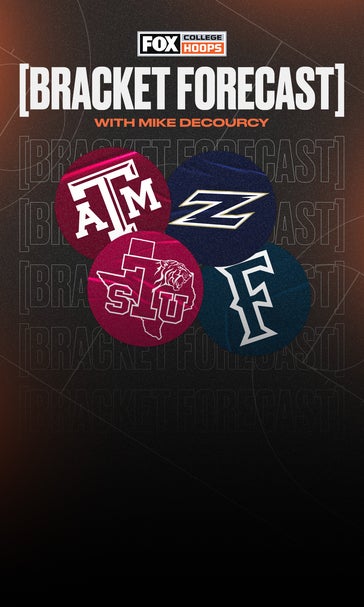 Bracket Forecast: Texas A&M plays its way into NCAA tourney